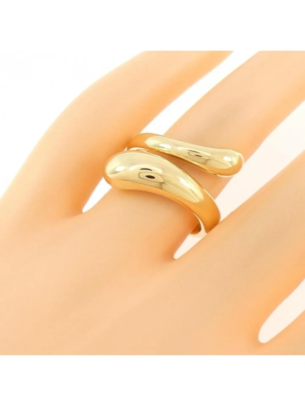 Tiffany & Co Elongated Teardrop Ring